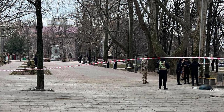 полиция, убийство, Запорожье