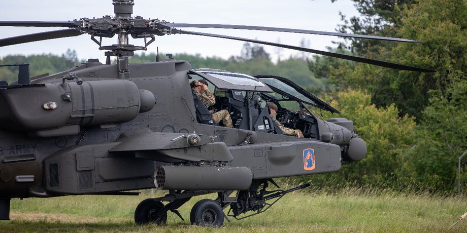ударный вертолет, Apache для Польши