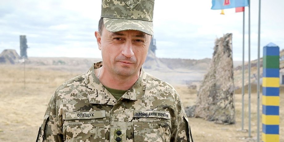 Микола Олещук