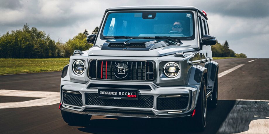 Brabus 900 Rocket