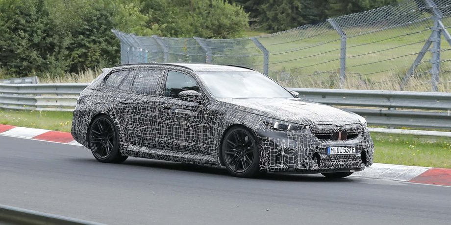 BMW, BMW M5, BMW M5 Touring, Авто, Автомобілі, Спорткар, Фото, Новинки, Універсал