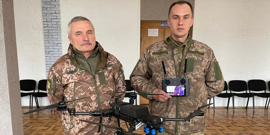 безпілотник, волонтери, Житомир