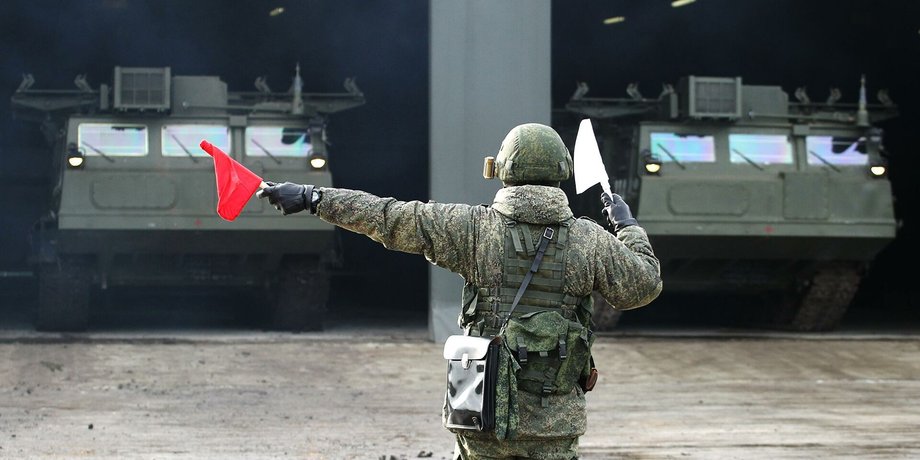 Військова техніка армії РФ
