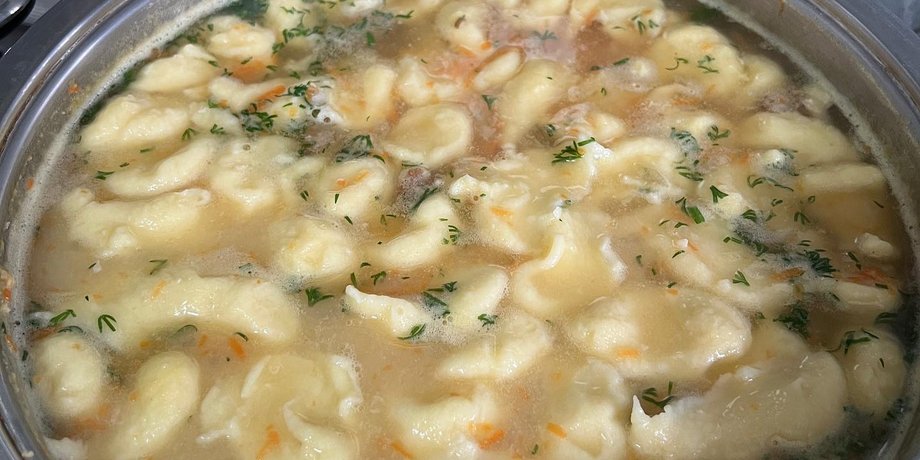 галушки