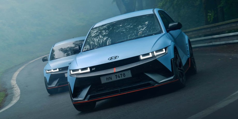 Hyundai Ioniq 5 N, Новий Hyundai Ioniq, Hyundai Ioniq 5, електромобіль Hyundai Ioniq, кросовер Hyundai