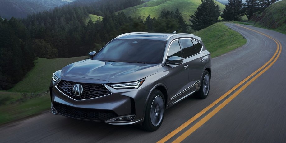 Acura MDX 2025, Acura MDX, кросовер Acura
