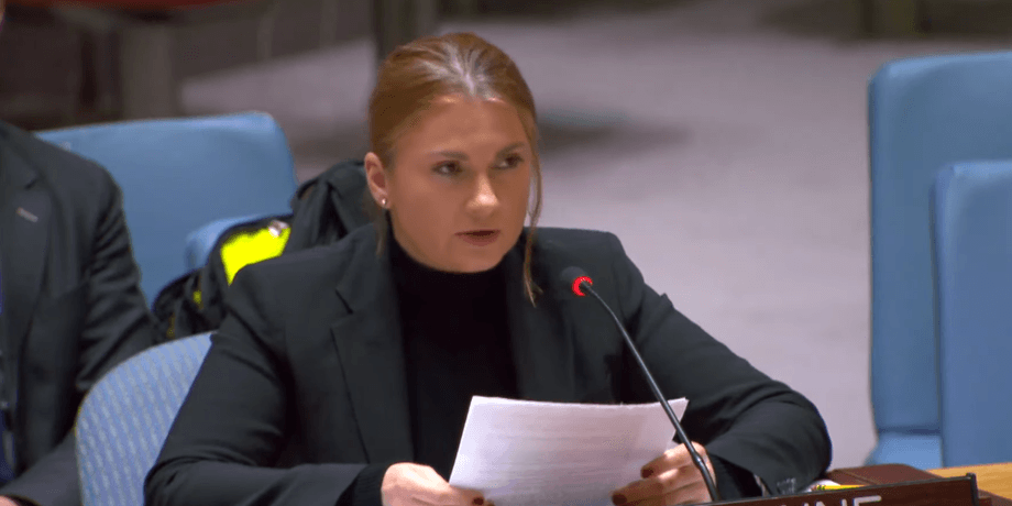 Христина Гайовишин, ООН, катастрофа Іл-76 під Бєлгородом, війна в Україні, фото