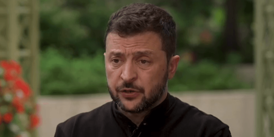 CNN, интервью, Зеленский