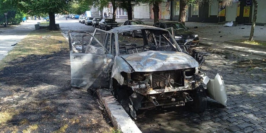 взрыв авто, автомобиль Артема Бардина, Артем Бардин, смерть Артем Бардин