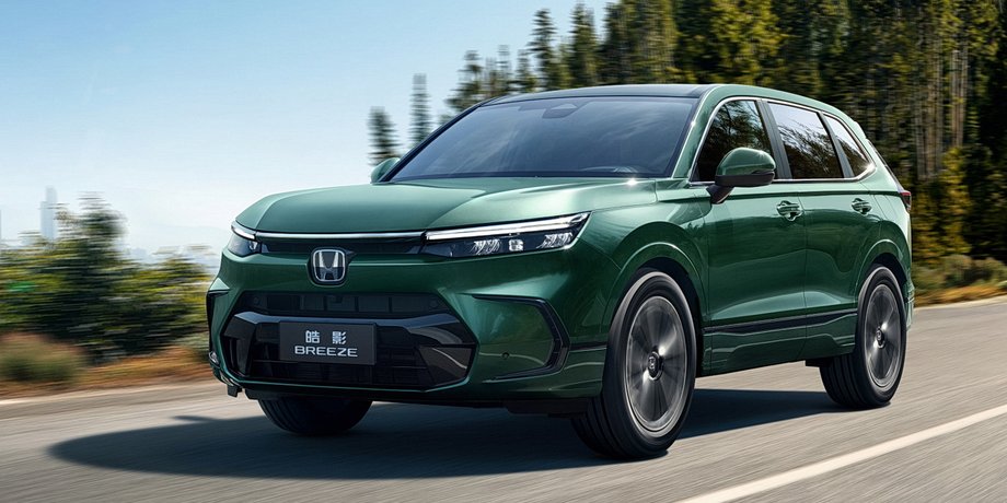 Кроссовер Honda Breeze, Honda Breeze, Honda Breeze 2023, новая Honda Breeze, Кроссовер Honda