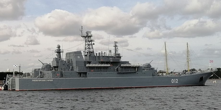 БДК "Оленегорский горняк" в Санкт-Петербург