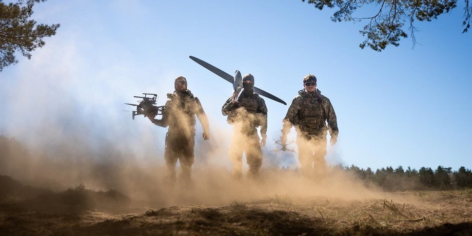 украинские военные на учениях нато аврора 2026