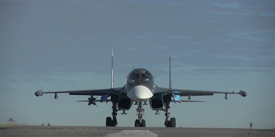 ЗСУ збили Су-34