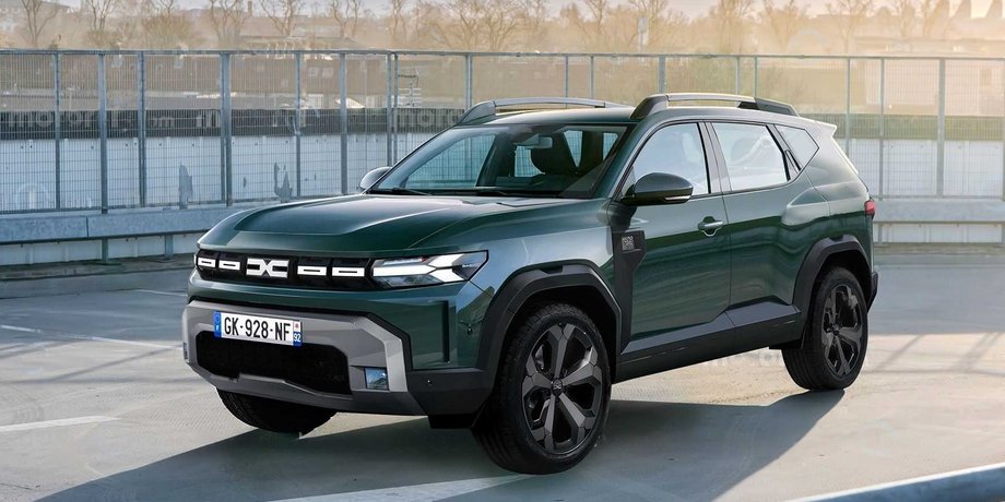 Dacia Duster 2024, Dacia Duster, новый Duster, Duster 2024, Renault Duster