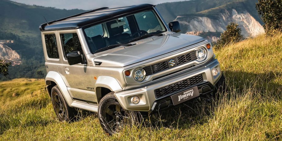 Suzuki, Suzuki Jimny, Suzuki Jimny 4Style, Авто, Автомобілі, Позашляховик, Позашляховики, Фото