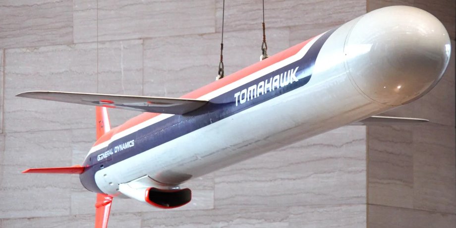 Ракета Tomahawk Block V