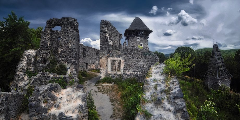 Невицкий замок / Фото: foto.ua