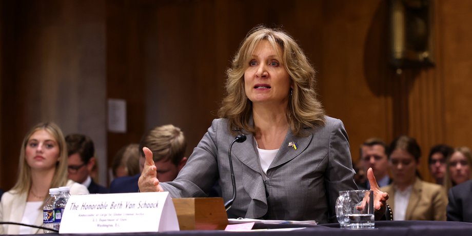 Бет ван Скаак, США, спецтрибунал для Росії, Генасамблея ООН, війна в Україні