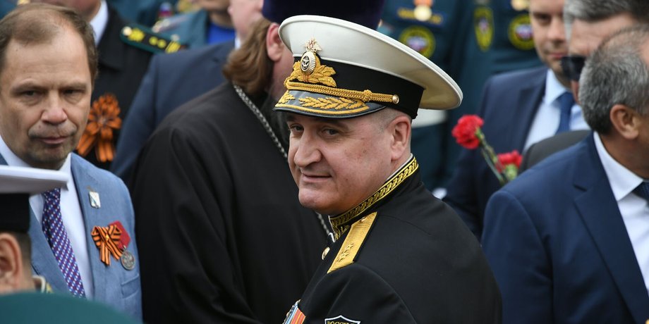 Ігор Осипов, Чорноморський флот, чищення, репресії, крейсер "Москва"