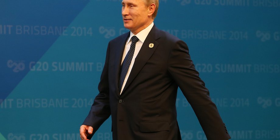 Владимир Путин / Фото: Getty Images