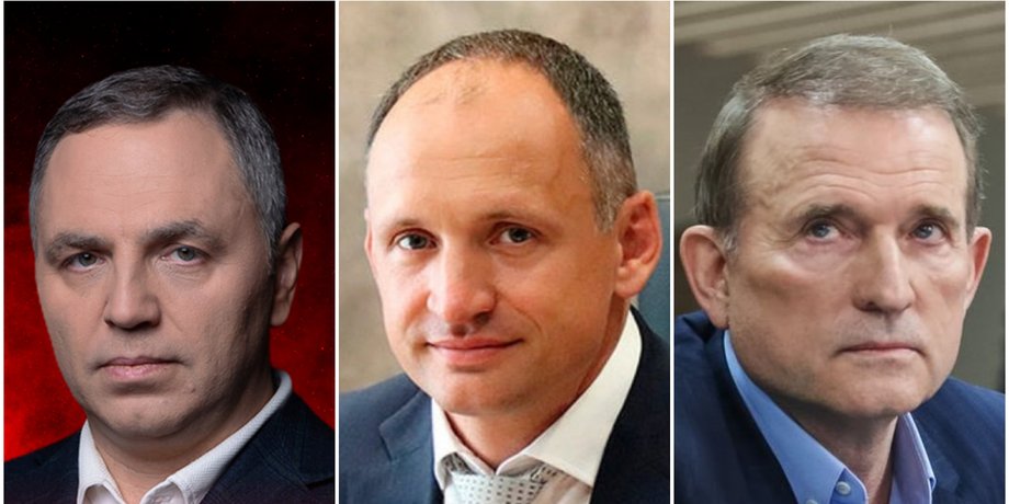Олег Татаров, Виктор Медведчук, Андрей Портнов, побег