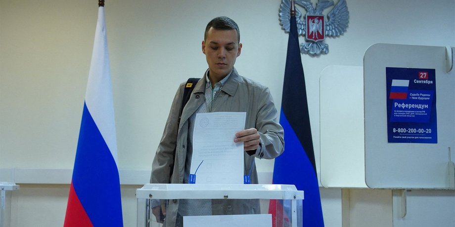 референдум, днр, россия