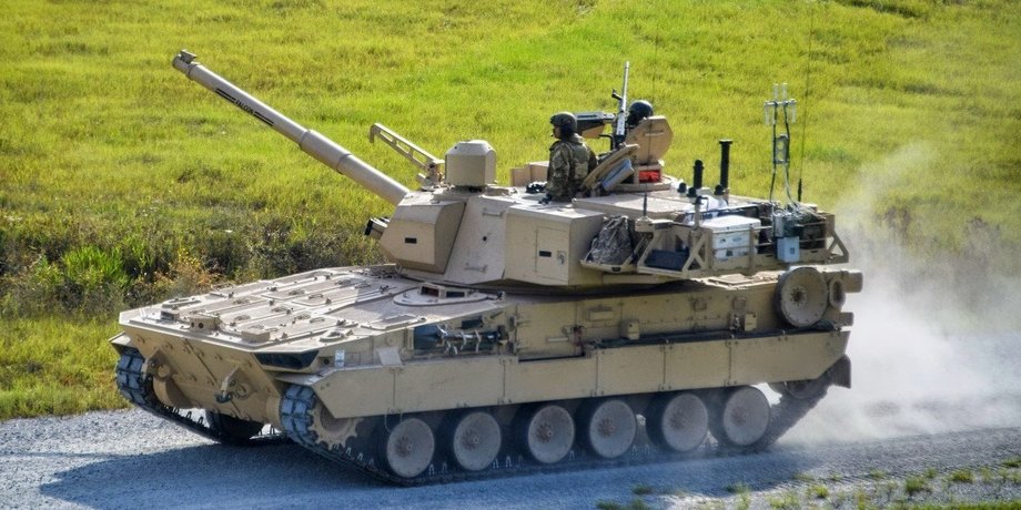 M10 Booker, booker, танк сша, американський танк