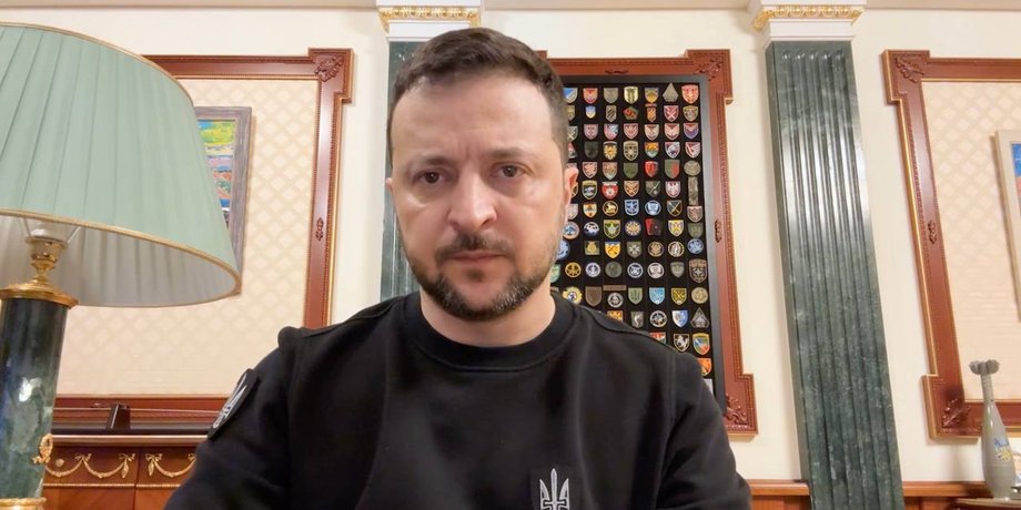 Володимир Зеленський, президент України, припинення вогню, Зеленський погодився