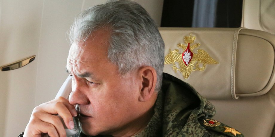 Сергій Шойгу, Ллойд Остін, телефонні переговори, війна РФ проти України, збиття американського БПЛА у Чорному морі