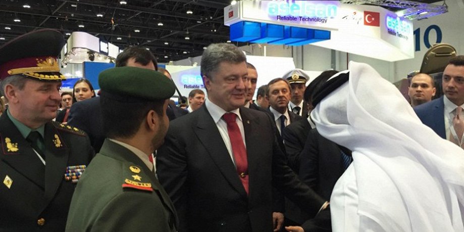 Петр Порошенко в ОАЭ / Фото: ТАСС