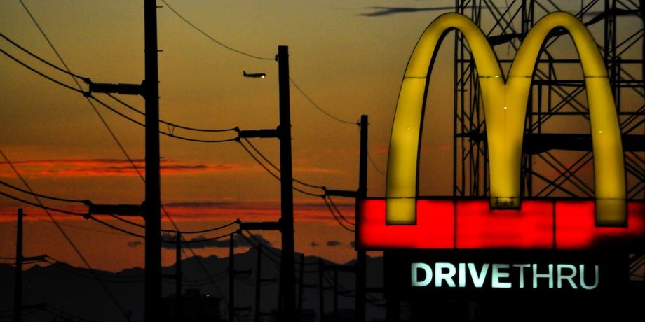 McDonald's, еда, ресторан, работа, бренд, франшиза