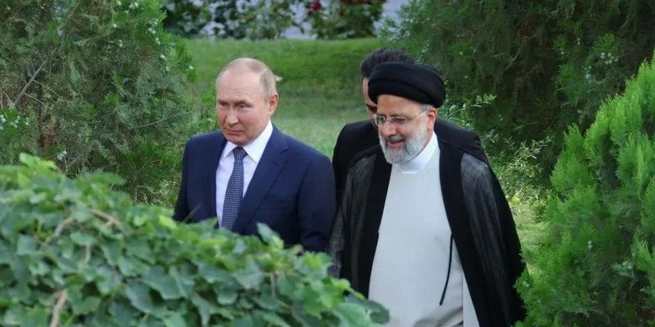 зустріч путіна та раїсі, в ірані зустрілися путін та раїсі