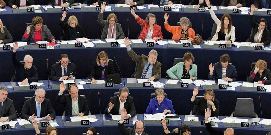 Заседание Европарламента / Reuters