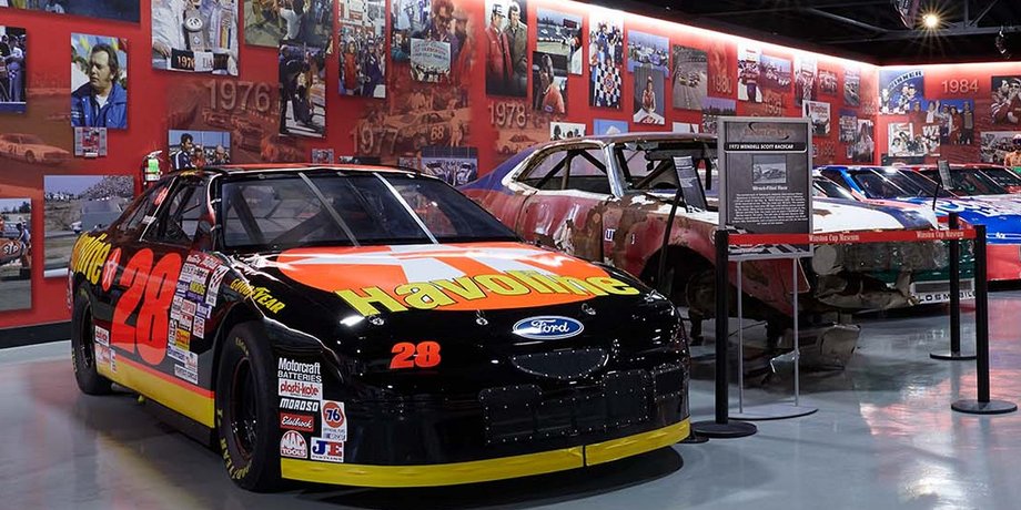 Музей, Winston Cup, Авто, Автомобілі, Перегони, NASCAR, США, Колекція, Фото
