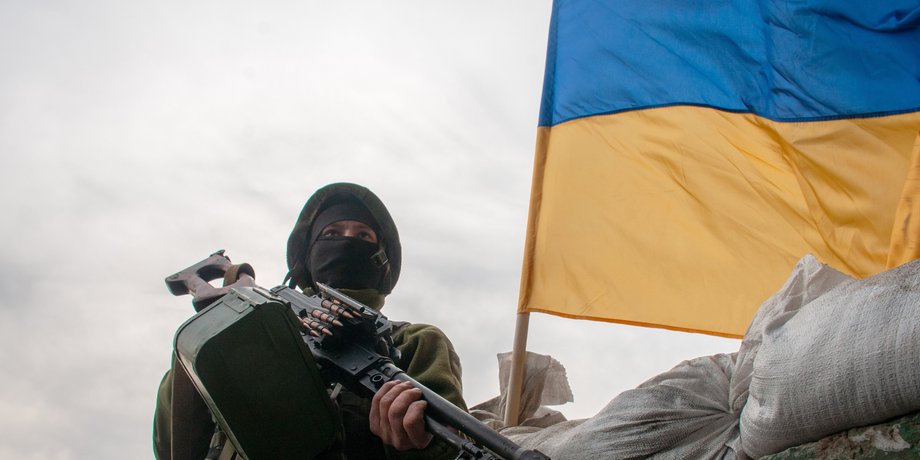 Український солдат, ЗСУ, учасник бойових дій, статус УБД, війна в Україні