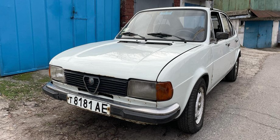 Alfa Romeo Alfasud, Alfa Romeo Alfasud 1979