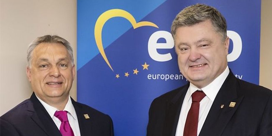 виктор орбан, петр порошенко, президент, премьер-министр, венгрия, украина