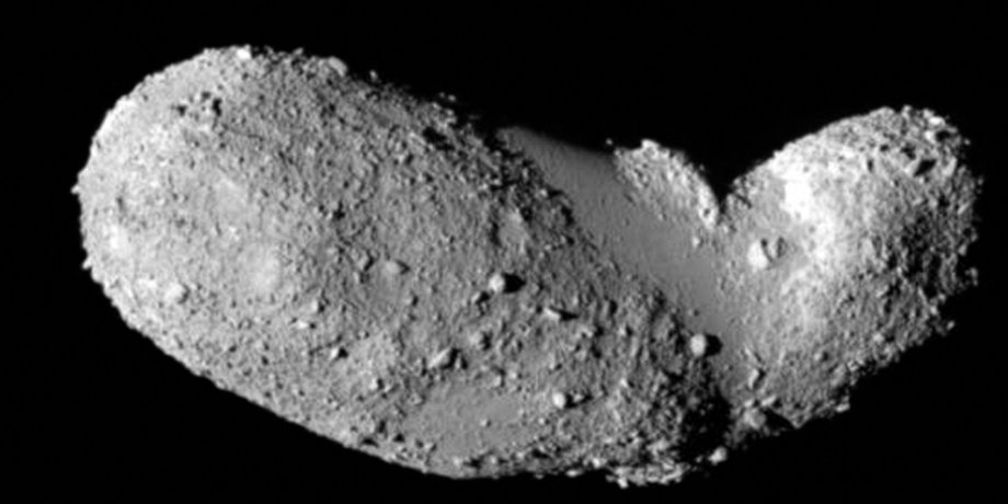 Астероид Итокава. JAXA