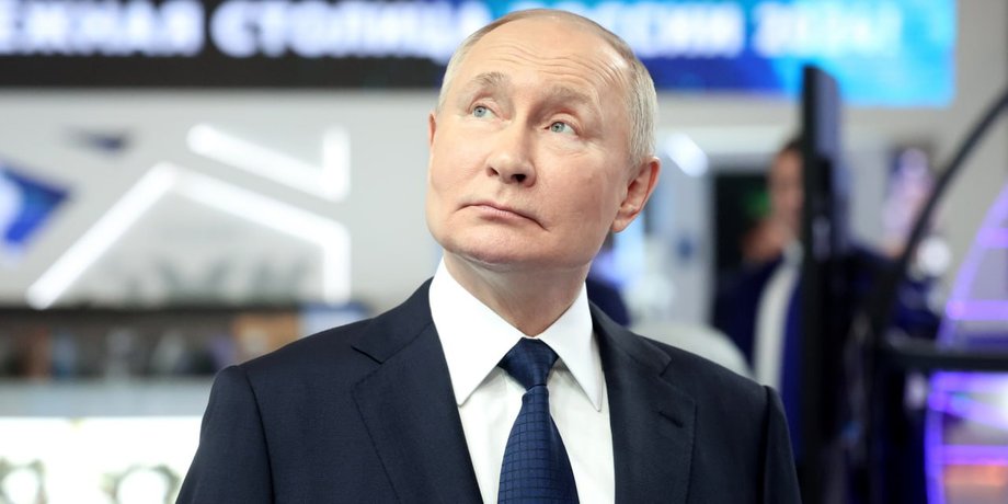 Президент Росії, Володимир Путін