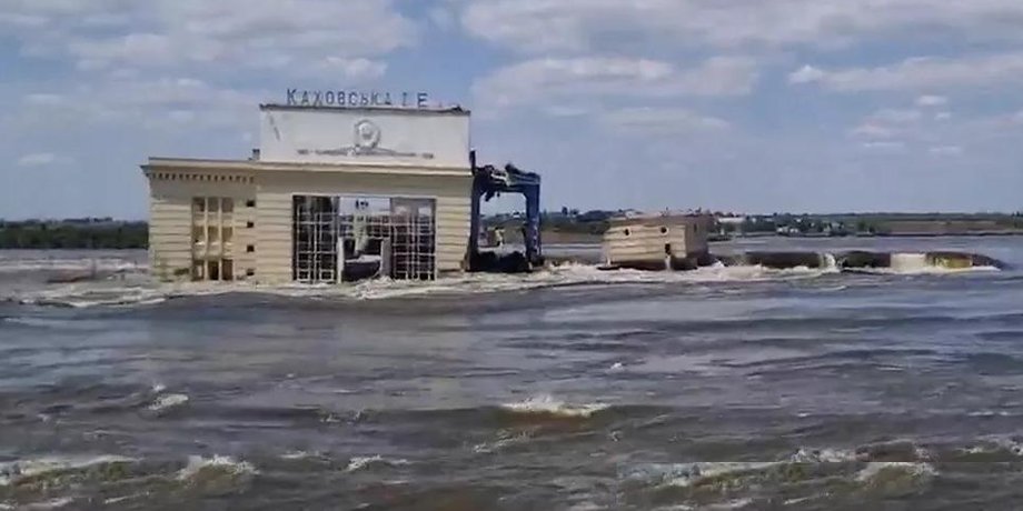 Каховская ГЭС, Укргидроэнерго, Херсонская область, каховское водохранилище