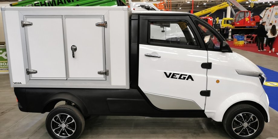 VEGA Mario Delivery, электромобили в Украине, китайский электромобиль, грузовой электромобиль