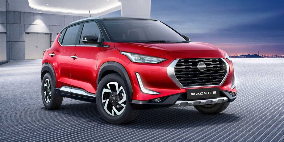 Nissan, Nissan Magnite, Авто, Автомобили, Кроссовер, Кроссоверы, Новинки, Фото