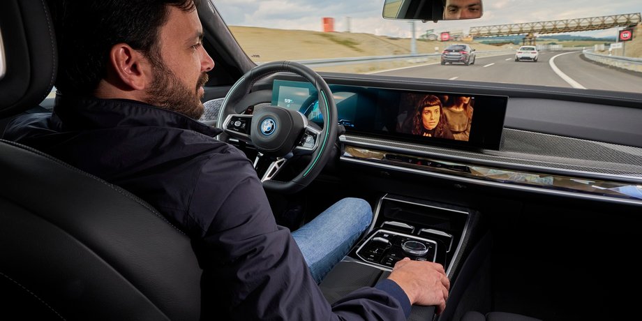автопилот бмв, BMW 7 Series, автопилот BMW, автопилот третьего уровня
