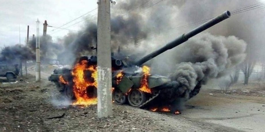 наступ на київ, військові РФ, війна в Україні, наступ Росії