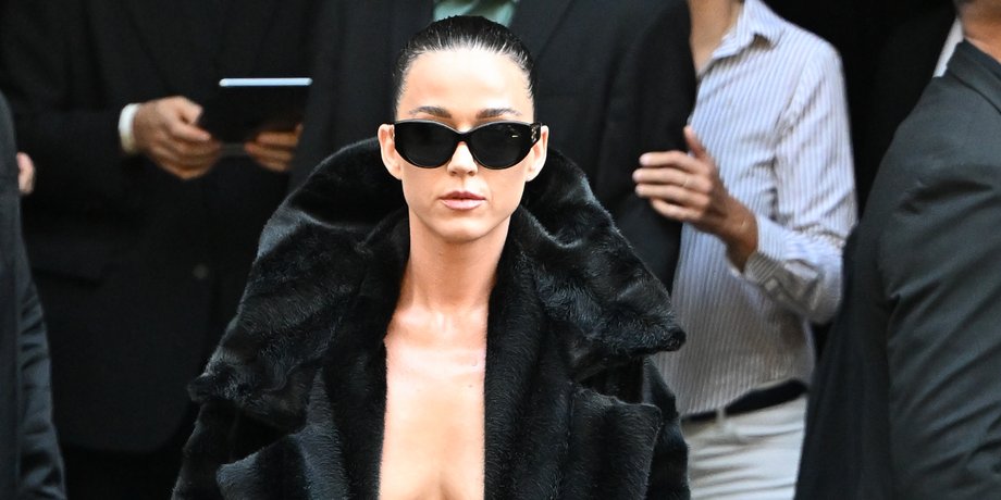 Кеті Перрі, Balenciaga, показ, модний образ