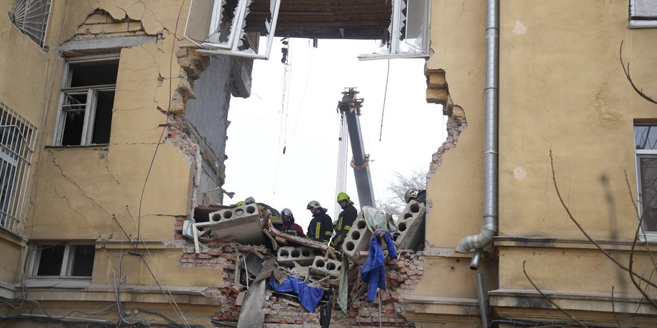 Обстріл Одеси 27 січня