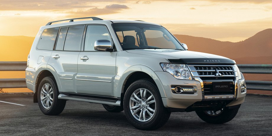 Mitsubishi Pajero Final Edition