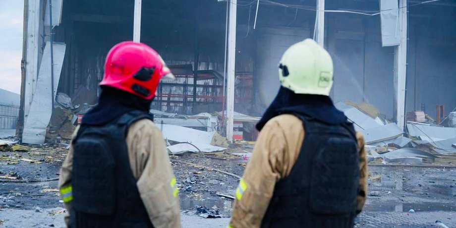 Обстрел городов Украины 3 и 4 июля