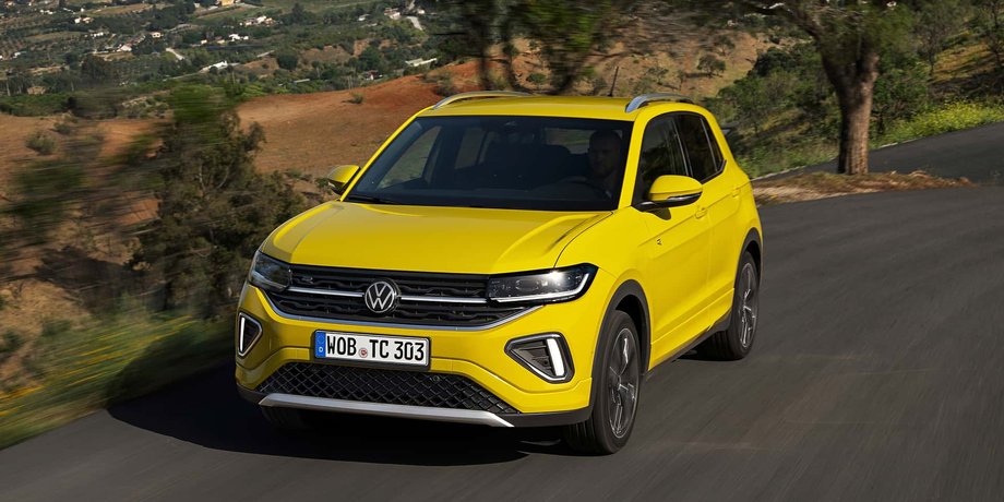 Volkswagen T-Cross, Volkswagen T-Cross 2024, новый Volkswagen T-Cross, кроссовер Volkswagen