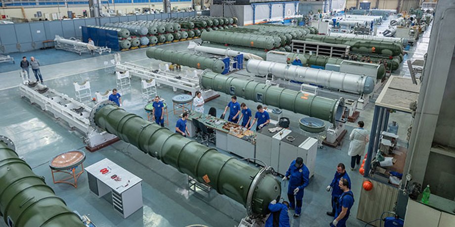 С-400, производство снарядов, производство боеприпасов